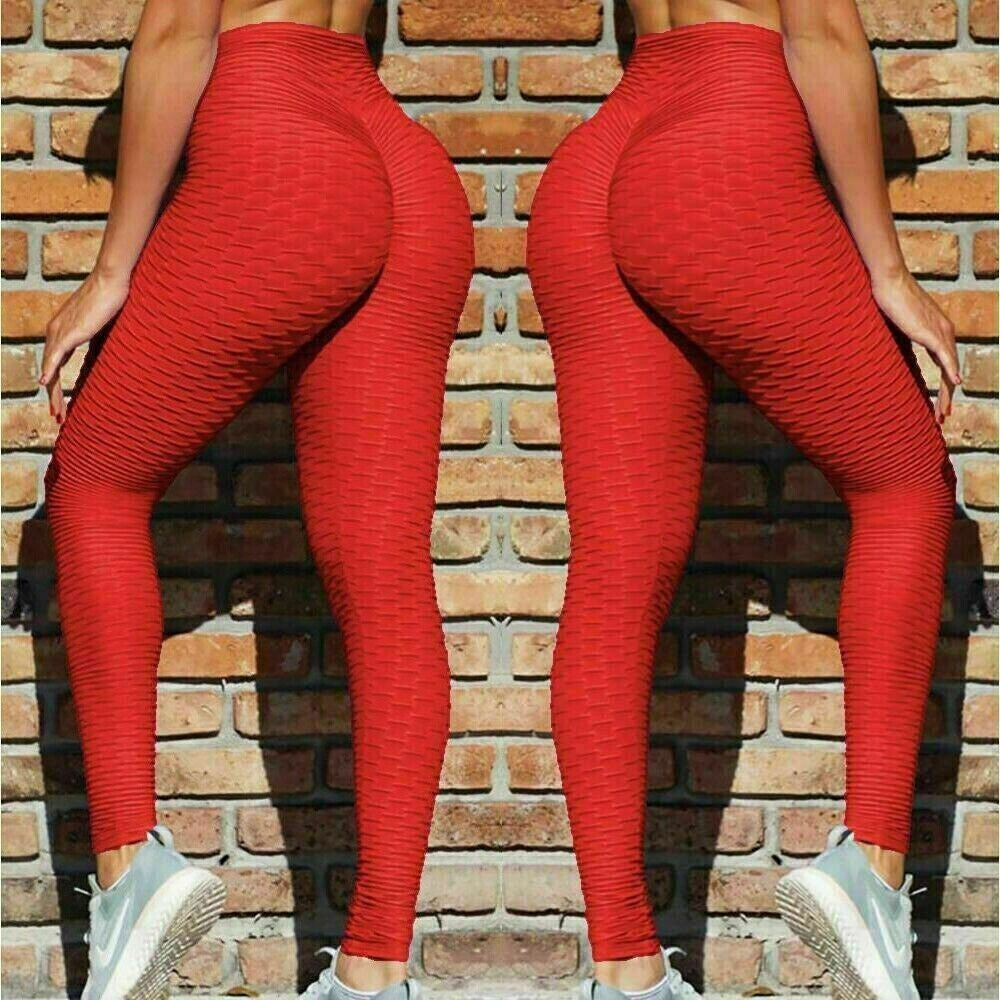 Women Leggings Anti-Cellulite High Waist Push up Yoga Pants Tiktok Butt Lift