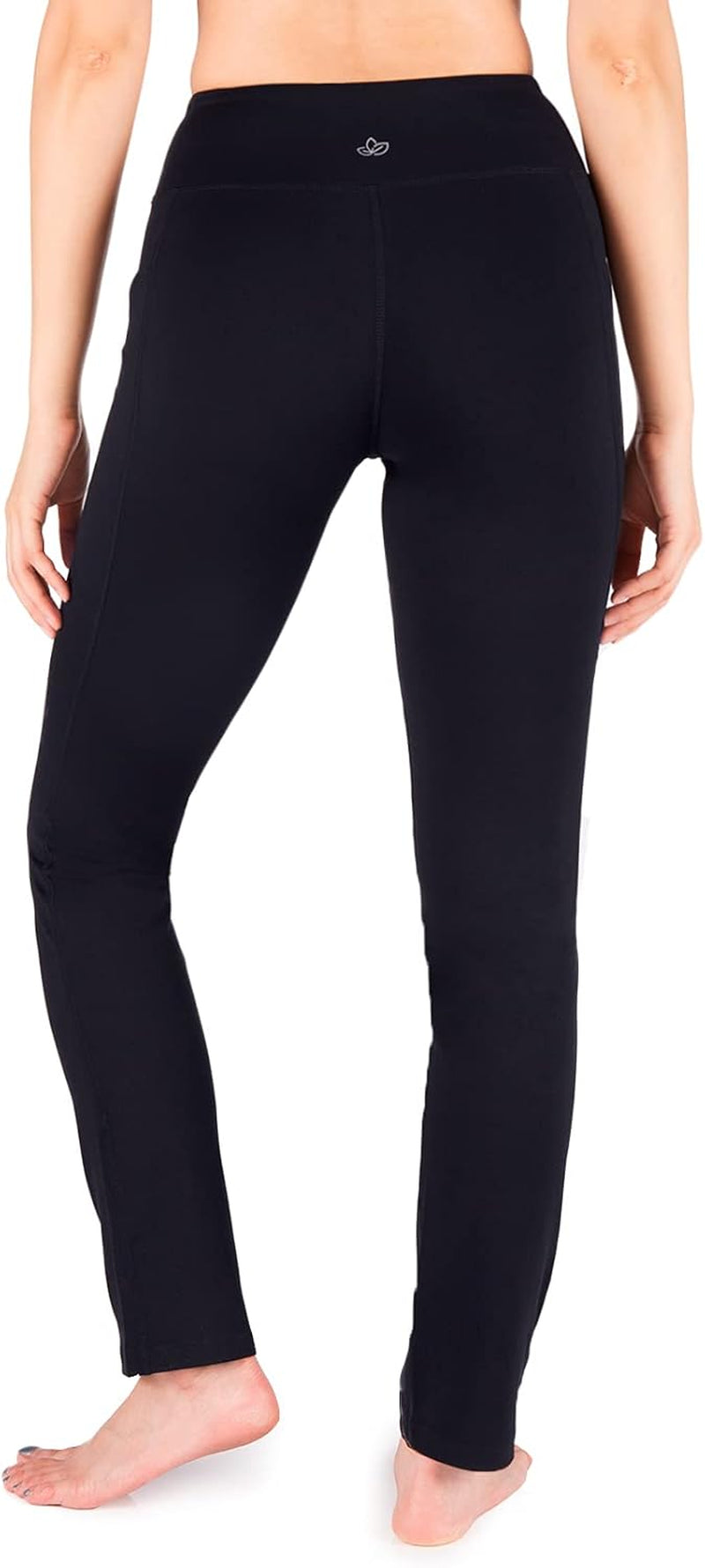 Women'S Slim Straight Leg Yoga Pants, 27"-35" Inseams