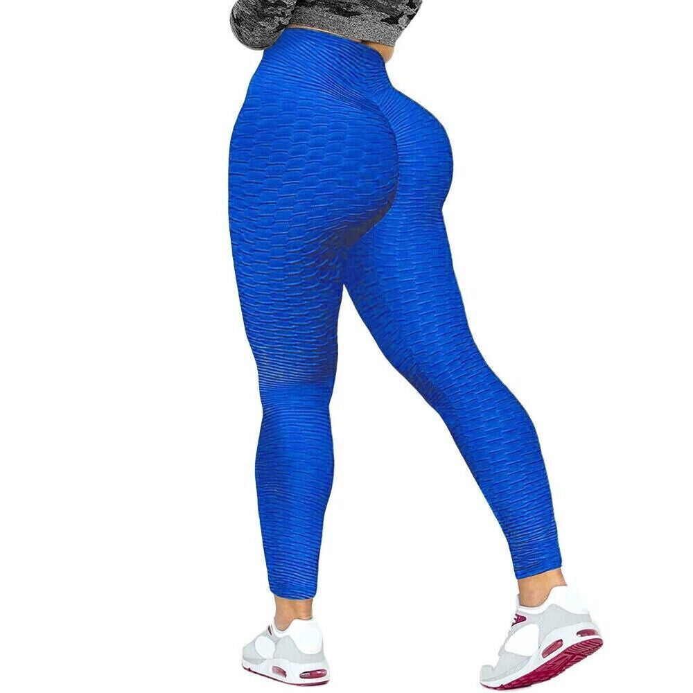Women Leggings Anti-Cellulite High Waist Push up Yoga Pants Tiktok Butt Lift