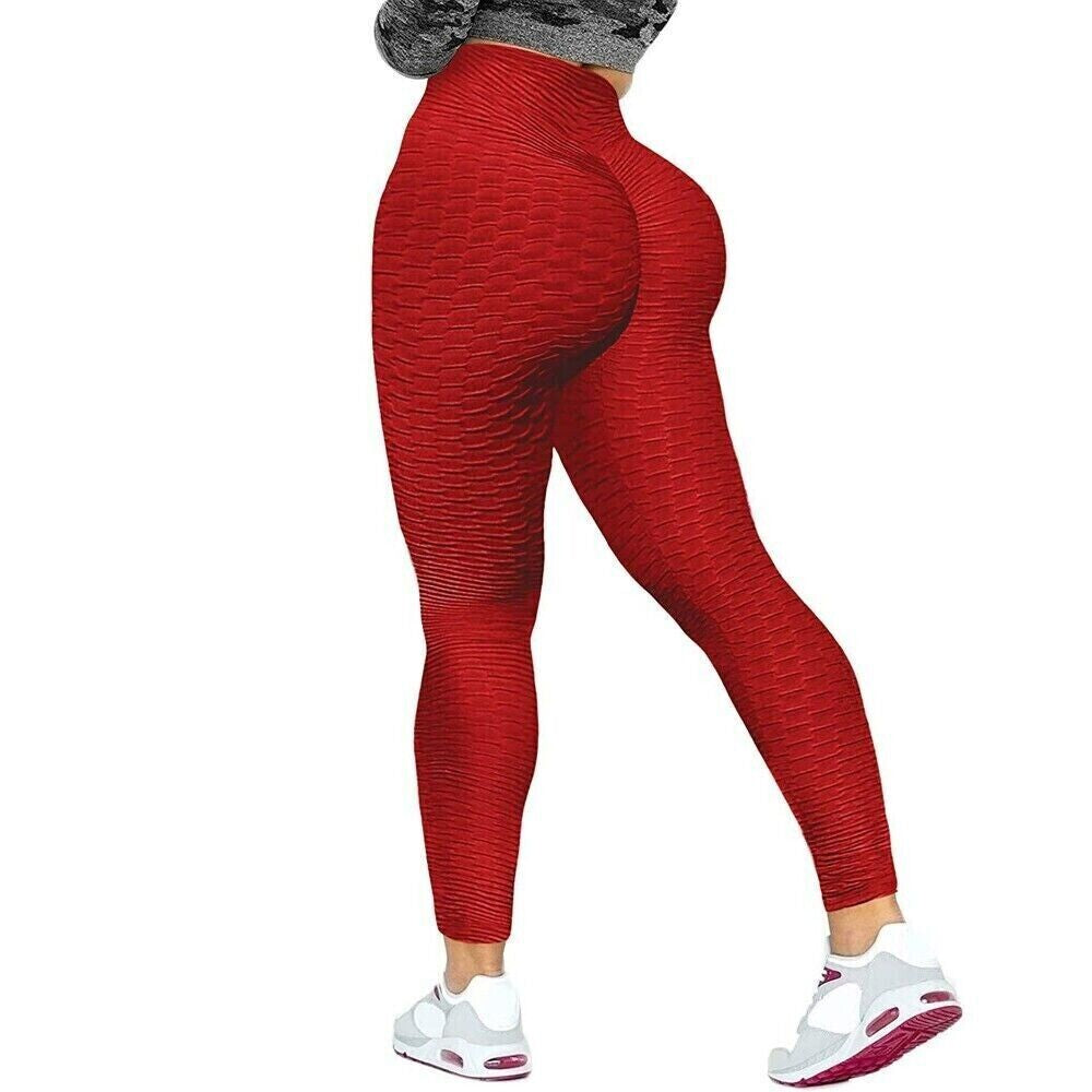 Women Leggings Anti-Cellulite High Waist Push up Yoga Pants Tiktok Butt Lift