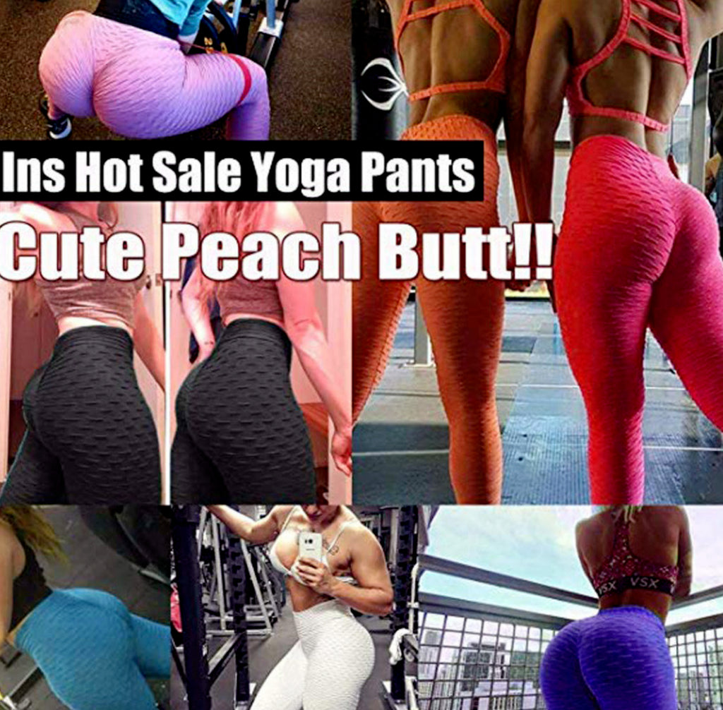 Women Leggings Anti-Cellulite High Waist Push up Yoga Pants Tiktok Butt Lift