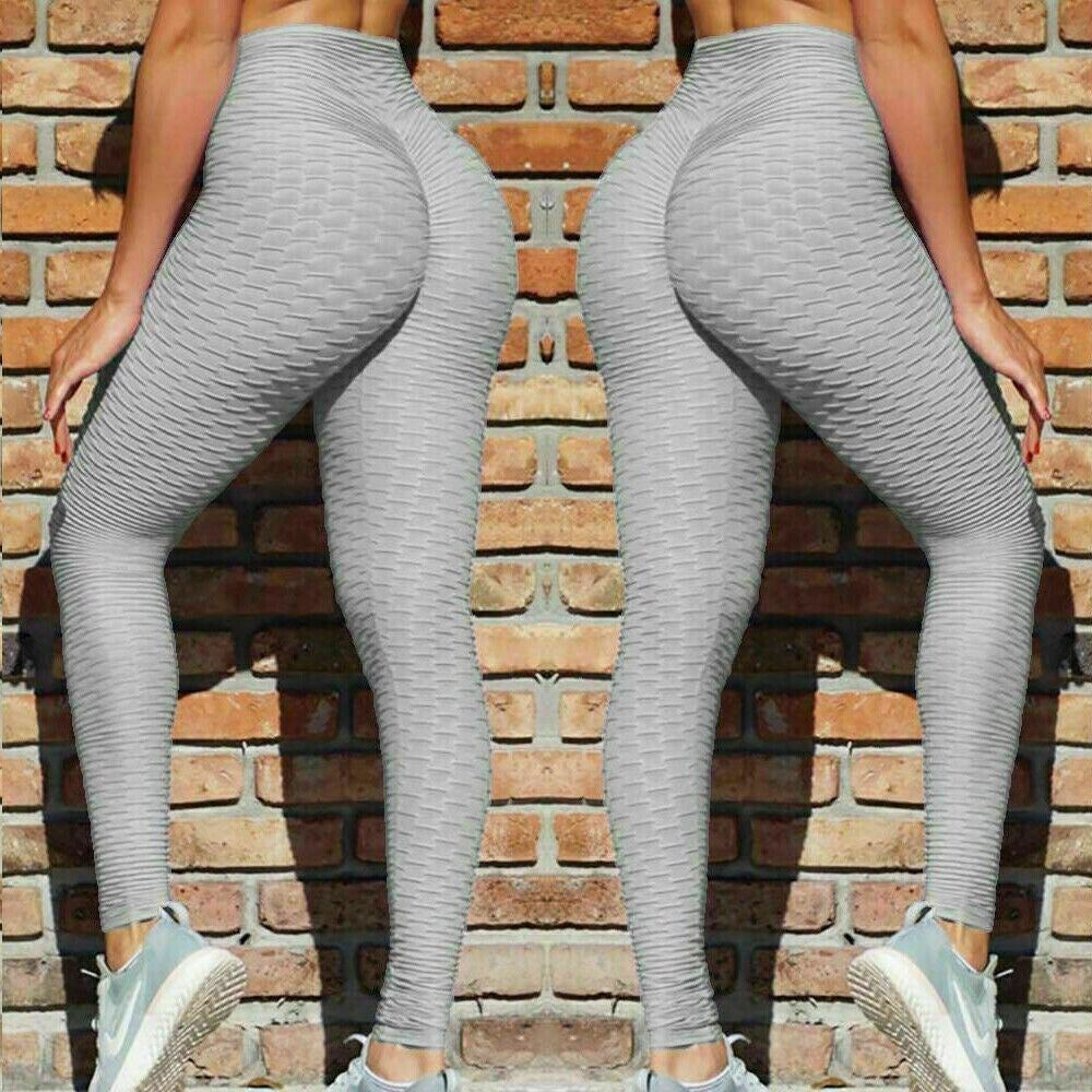 Women Leggings Anti-Cellulite High Waist Push up Yoga Pants Tiktok Butt Lift