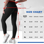 Women Leggings Anti-Cellulite High Waist Push up Yoga Pants Tiktok Butt Lift