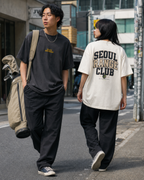 Seoul Range Club - Oversized T-shirt