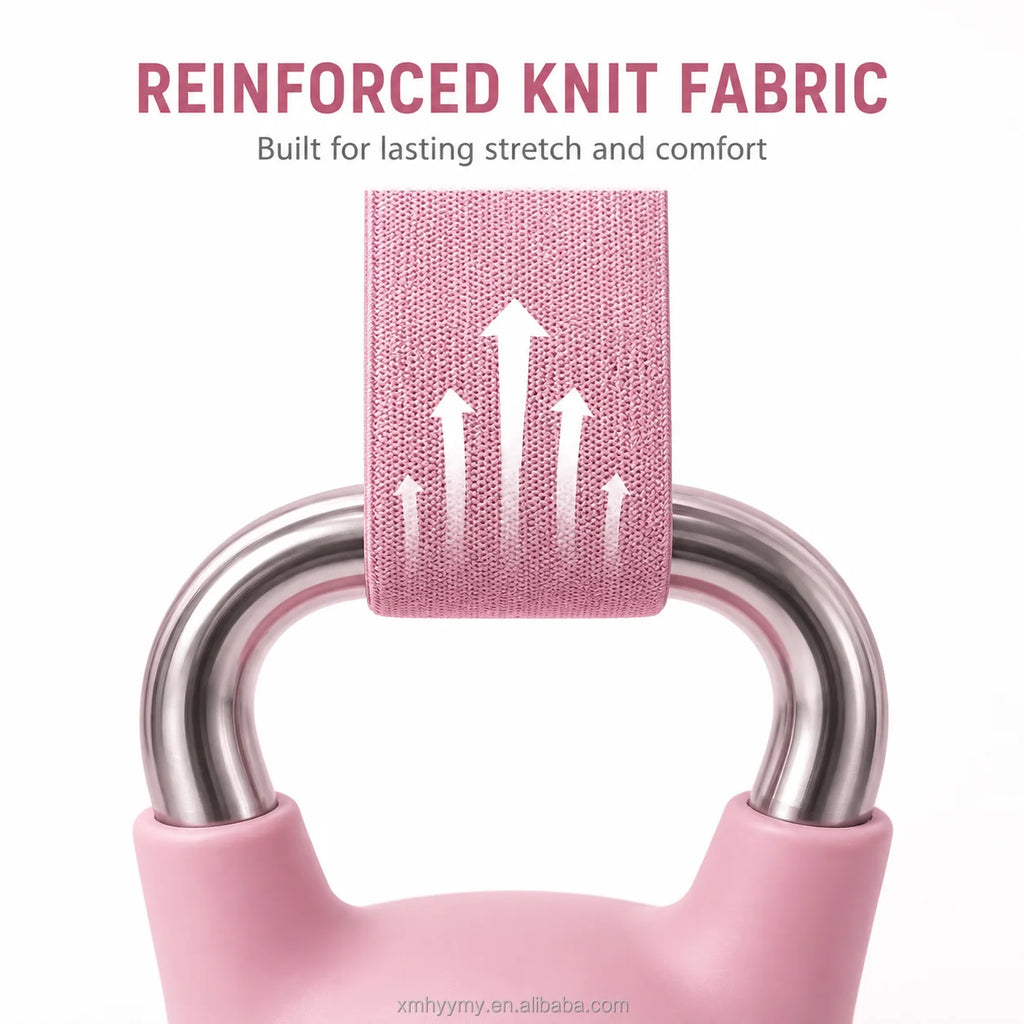 Non-Slip Fabric Glute Bands