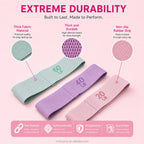 Non-Slip Fabric Glute Bands