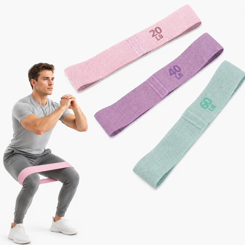 Non-Slip Fabric Glute Bands