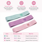 Non-Slip Fabric Glute Bands