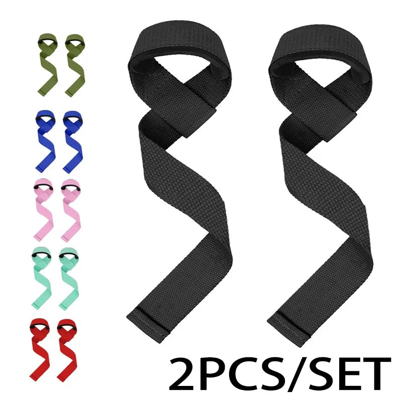 Non-Slip Weightlifting Wrist Straps