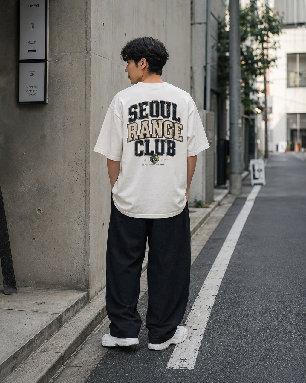 Seoul Range Club - Oversized T-shirt