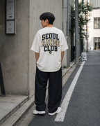 Seoul Range Club - Oversized T-shirt