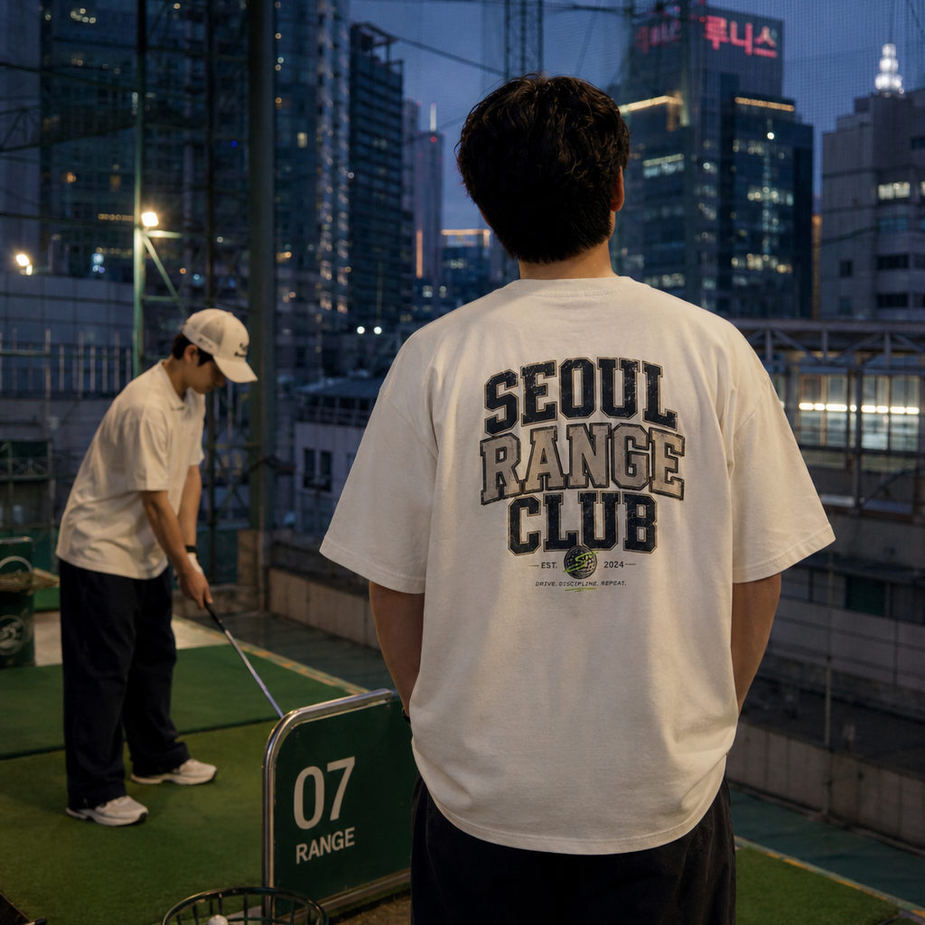 Seoul Range Club - Oversized T-shirt
