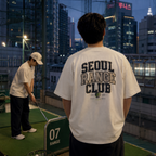 Seoul Range Club - Oversized T-shirt