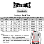 Stringer Tank Top - Ultimate Range of Motion for Lifting