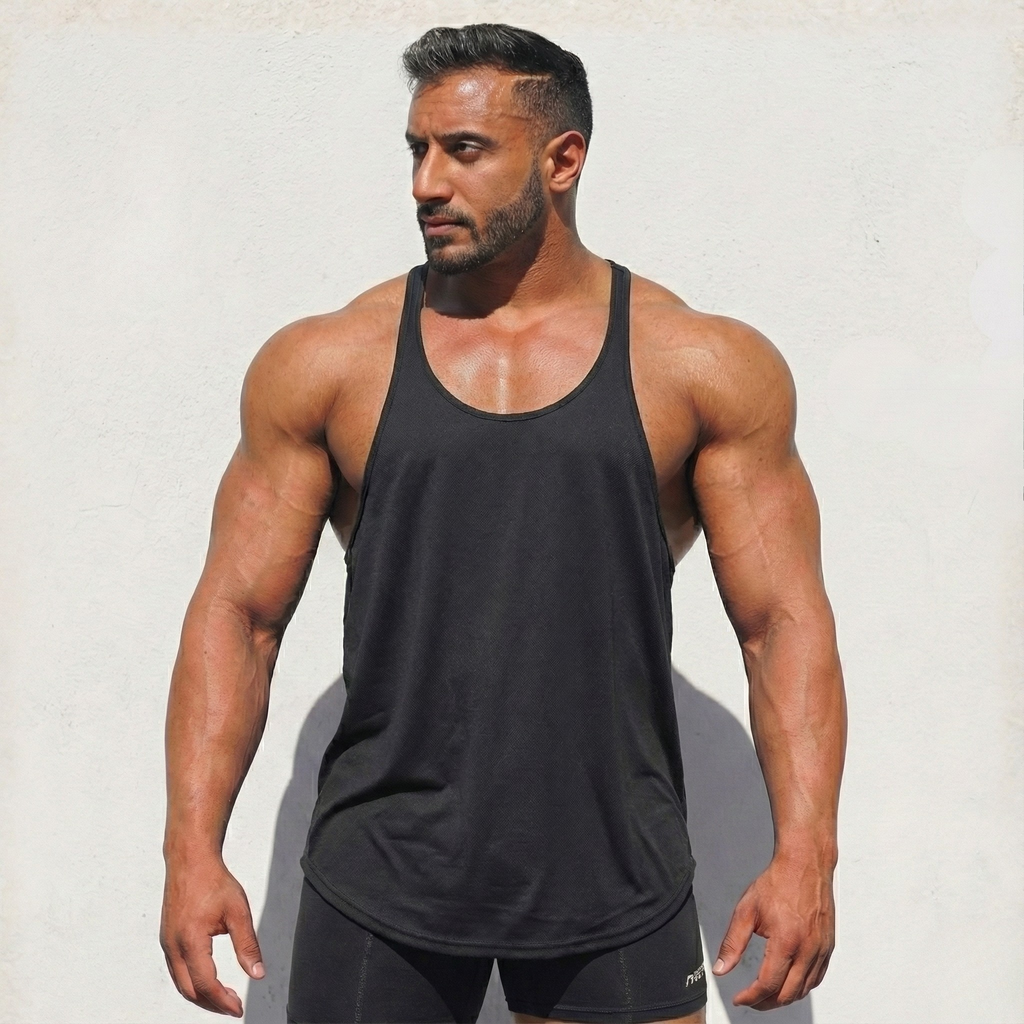 Stringer Tank Top - Ultimate Range of Motion for Lifting