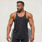 Stringer Tank Top - Ultimate Range of Motion for Lifting