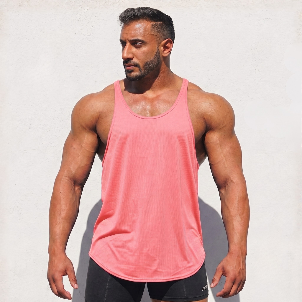 Stringer Tank Top - Ultimate Range of Motion for Lifting