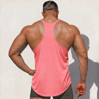 Stringer Tank Top - Ultimate Range of Motion for Lifting