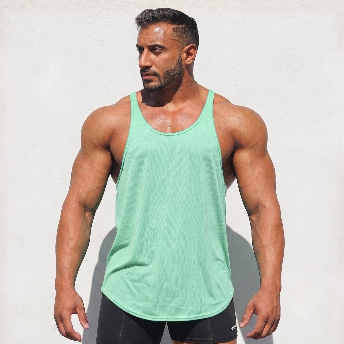 Stringer Tank Top - Ultimate Range of Motion for Lifting