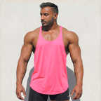 Stringer Tank Top - Ultimate Range of Motion for Lifting