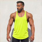 Stringer Tank Top - Ultimate Range of Motion for Lifting