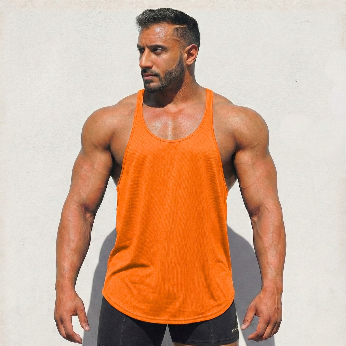 Stringer Tank Top - Ultimate Range of Motion for Lifting