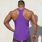 Stringer Tank Top - Ultimate Range of Motion for Lifting