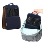 FlexPack Plus | The Ultimate All-in-One Backpack Organizer for Travelers