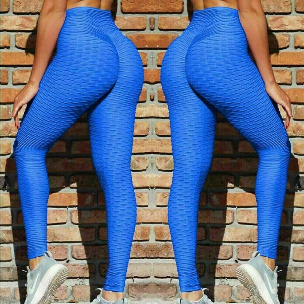 Women Leggings Anti-Cellulite High Waist Push up Yoga Pants Tiktok Butt Lift