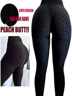 Women Leggings Anti-Cellulite High Waist Push up Yoga Pants Tiktok Butt Lift