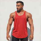 Stringer Tank Top - Ultimate Range of Motion for Lifting