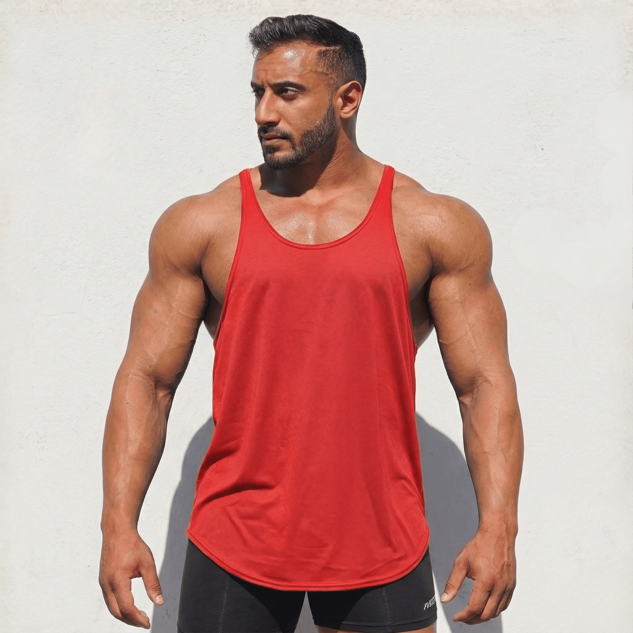 Stringer Tank Top - Ultimate Range of Motion for Lifting
