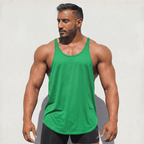 Stringer Tank Top - Ultimate Range of Motion for Lifting