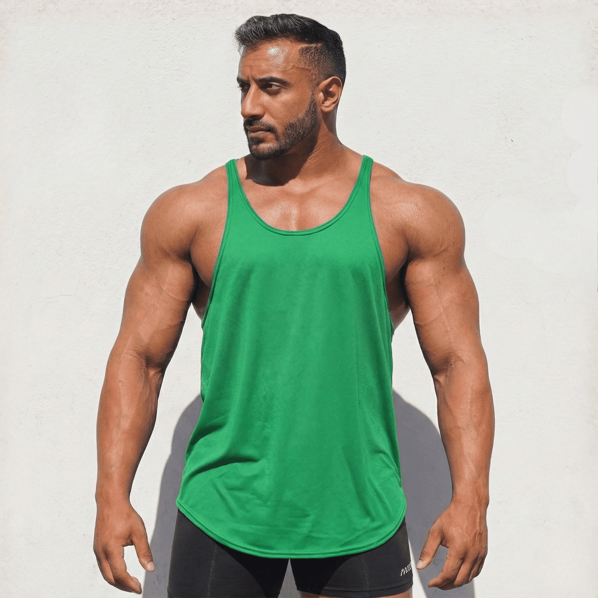 Stringer Tank Top - Ultimate Range of Motion for Lifting