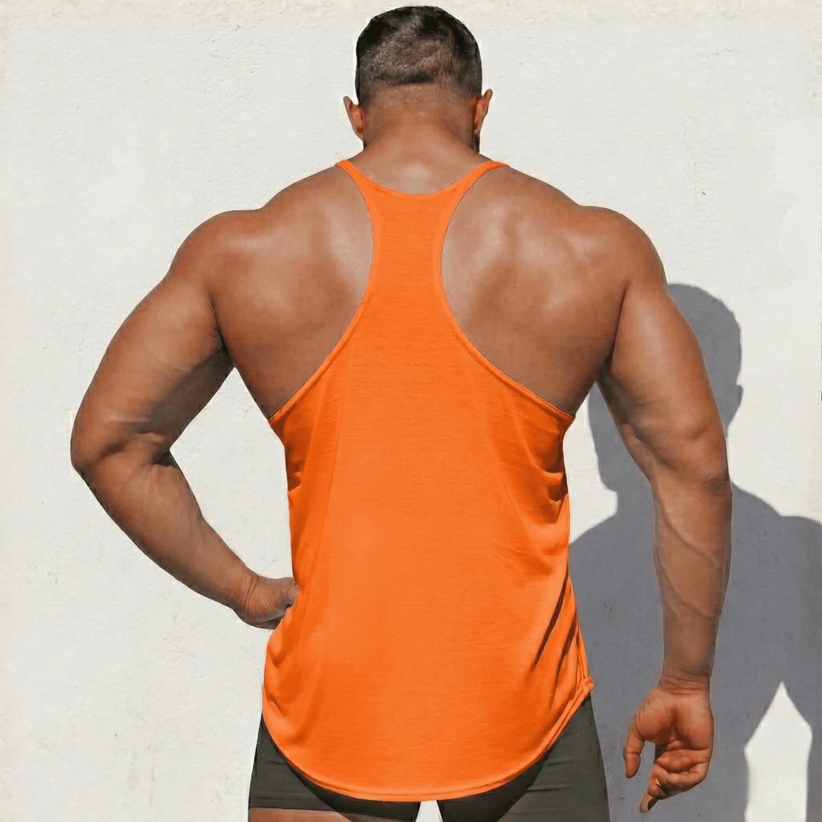 Stringer Tank Top - Ultimate Range of Motion for Lifting