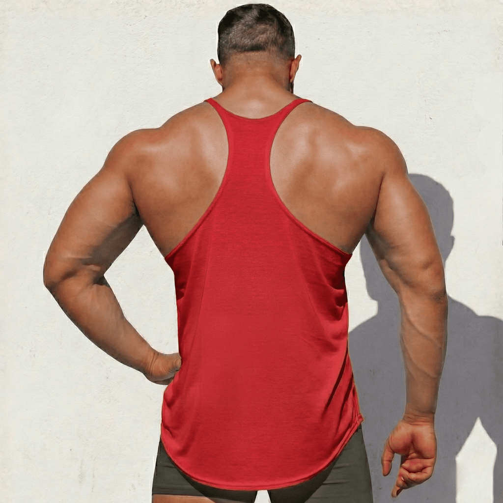 Stringer Tank Top - Ultimate Range of Motion for Lifting