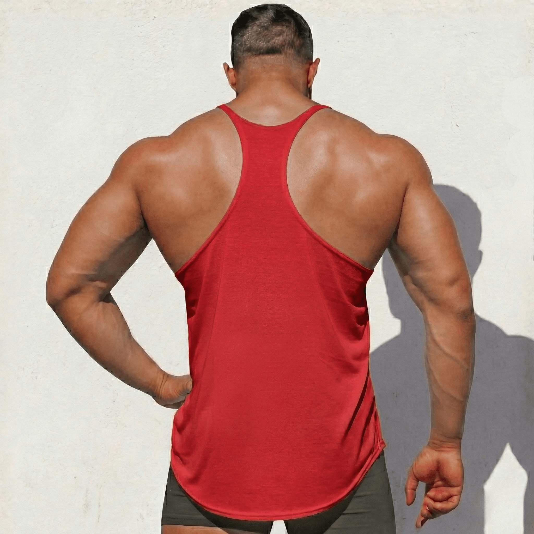 Stringer Tank Top - Ultimate Range of Motion for Lifting