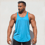 Stringer Tank Top - Ultimate Range of Motion for Lifting