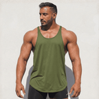 Stringer Tank Top - Ultimate Range of Motion for Lifting