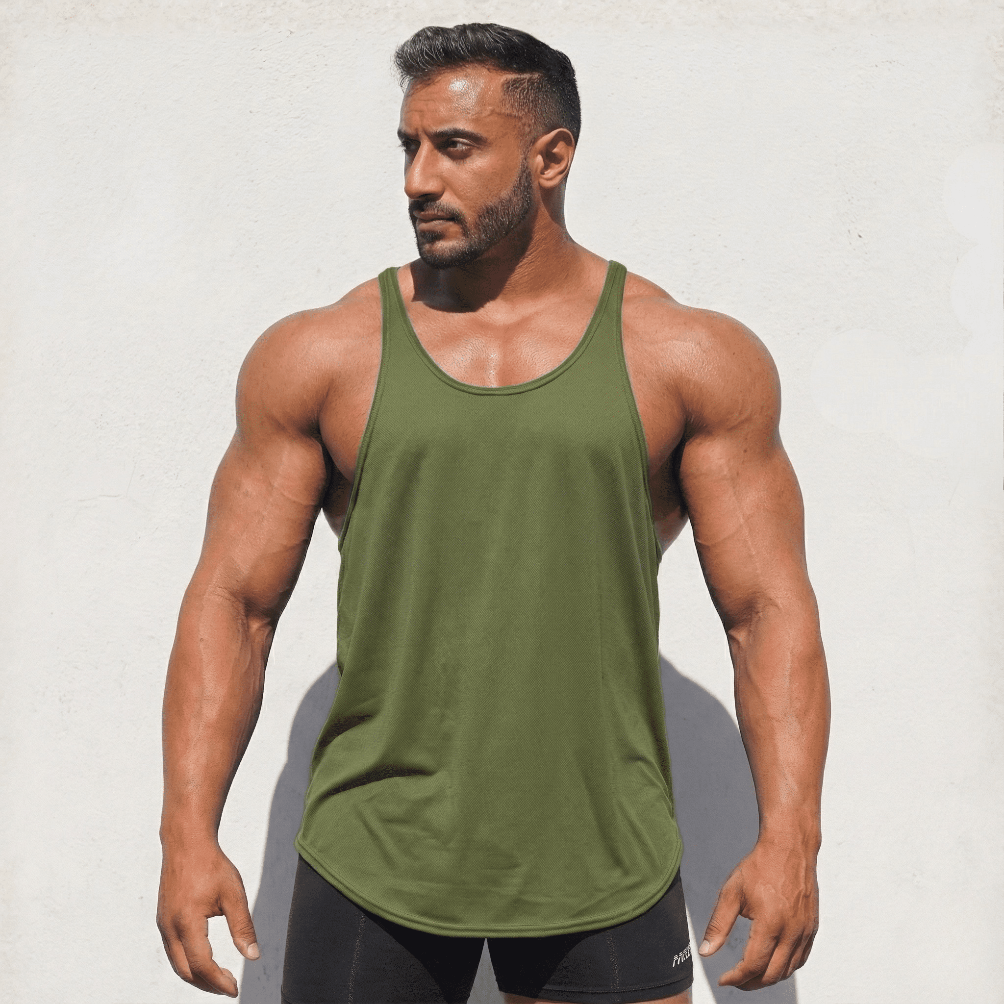 Stringer Tank Top - Ultimate Range of Motion for Lifting