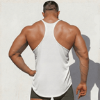 Stringer Tank Top - Ultimate Range of Motion for Lifting