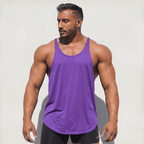 Stringer Tank Top - Ultimate Range of Motion for Lifting