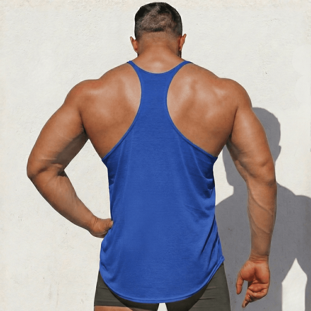 Stringer Tank Top - Ultimate Range of Motion for Lifting
