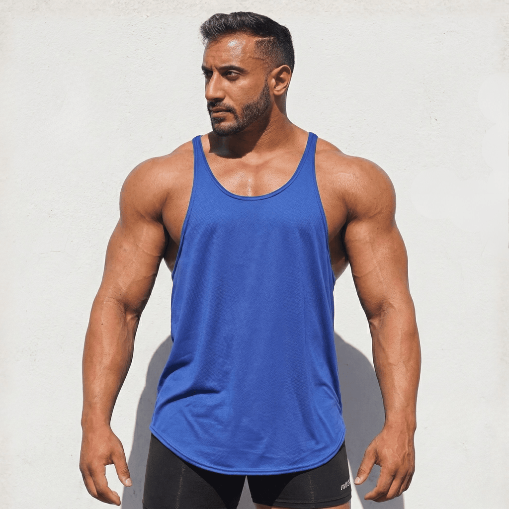 Stringer Tank Top - Ultimate Range of Motion for Lifting
