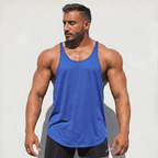 Stringer Tank Top - Ultimate Range of Motion for Lifting