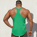 Stringer Tank Top - Ultimate Range of Motion for Lifting