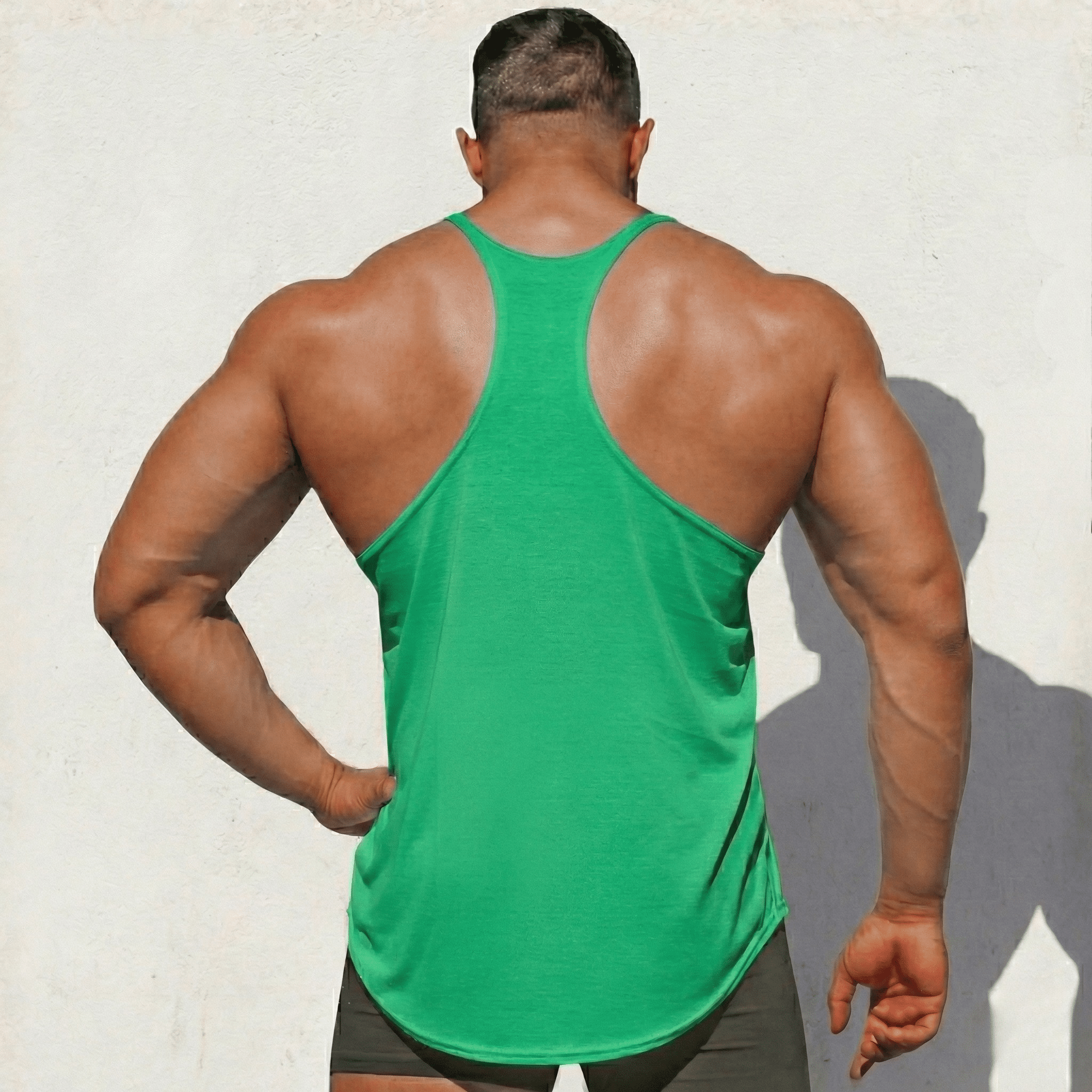 Stringer Tank Top - Ultimate Range of Motion for Lifting
