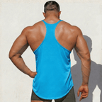 Stringer Tank Top - Ultimate Range of Motion for Lifting