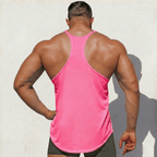 Stringer Tank Top - Ultimate Range of Motion for Lifting