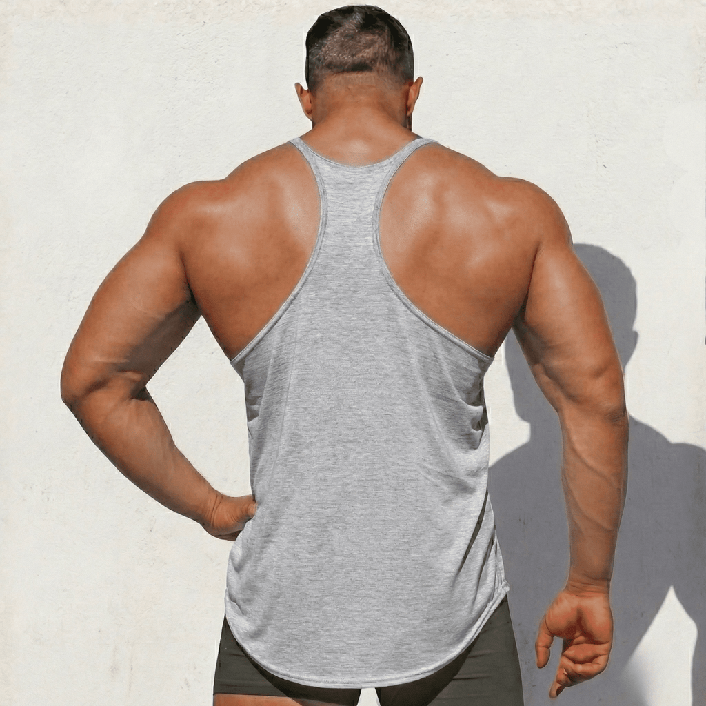 Stringer Tank Top - Ultimate Range of Motion for Lifting